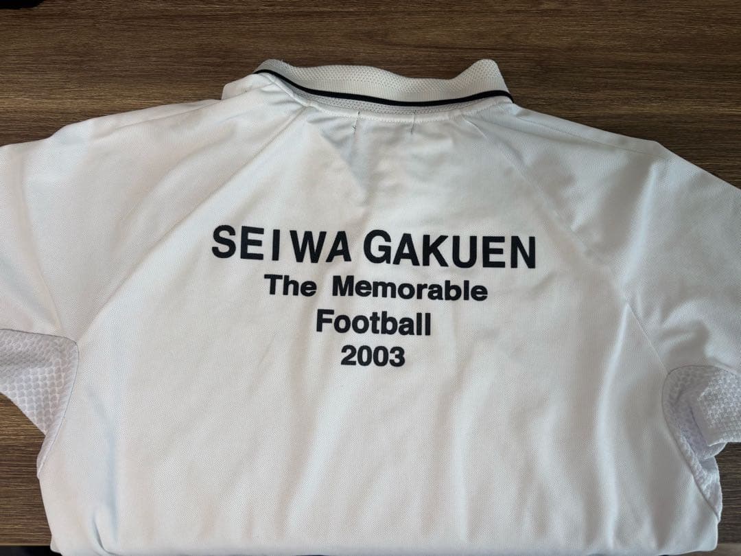 聖和学園　サッカー部　ウェア上下