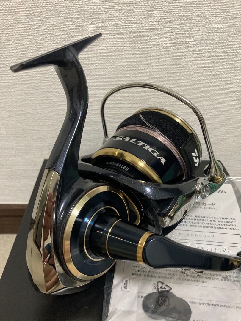 Daiwa 20ソルティガ　20000-H