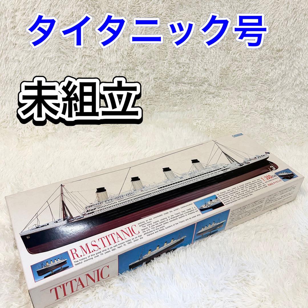 ✨未組立✨グンゼ産業 1/350 R.M.S. タイタニック プラモデル 絶版