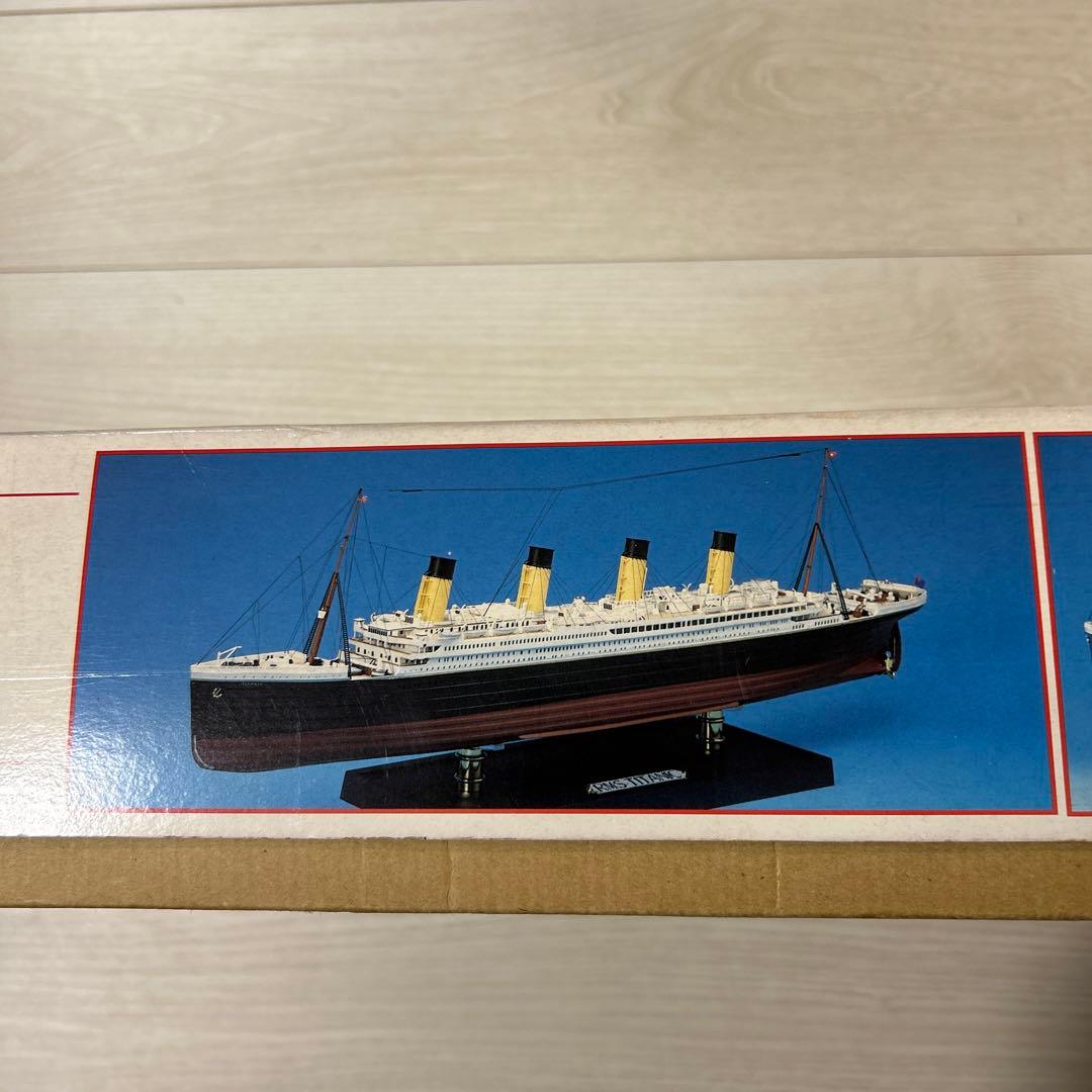 ✨未組立✨グンゼ産業 1/350 R.M.S. タイタニック プラモデル 絶版