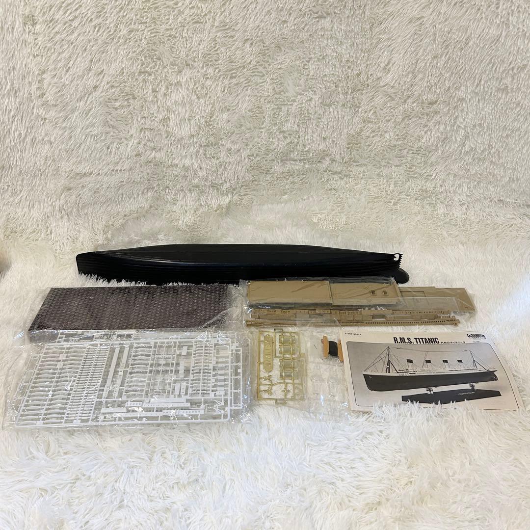 ✨未組立✨グンゼ産業 1/350 R.M.S. タイタニック プラモデル 絶版
