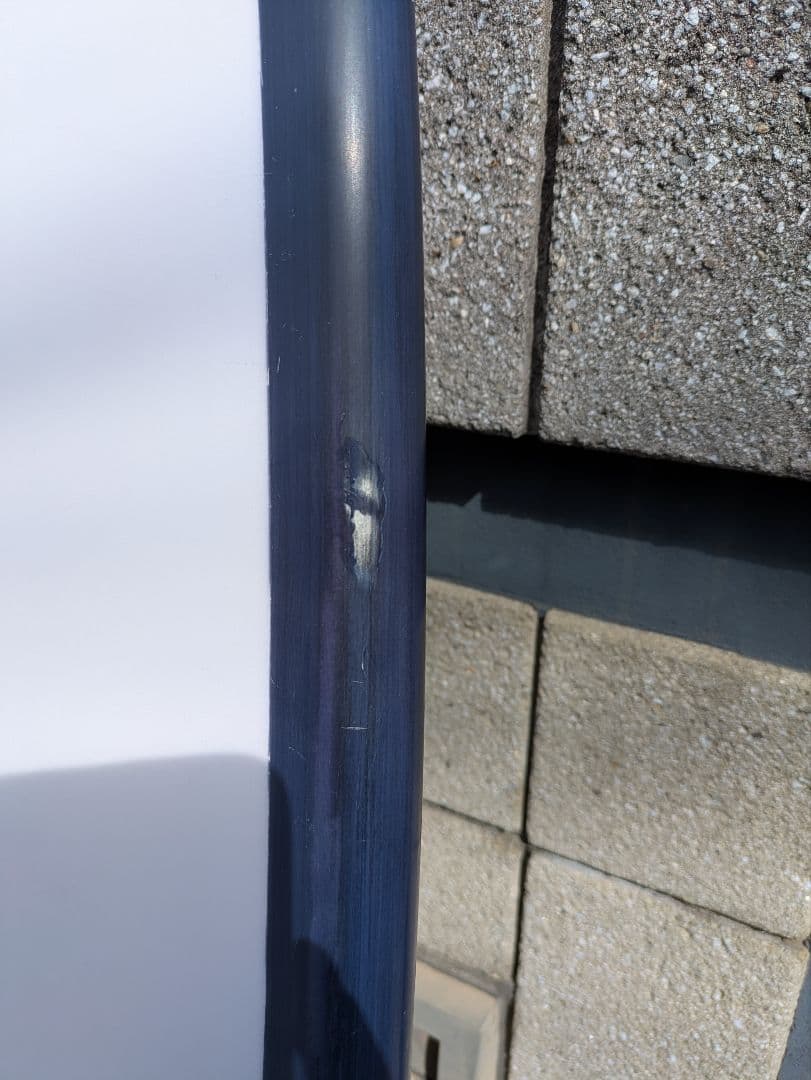 サンダーボルト アルメリック CI FISH XEON BLACK トンビ製