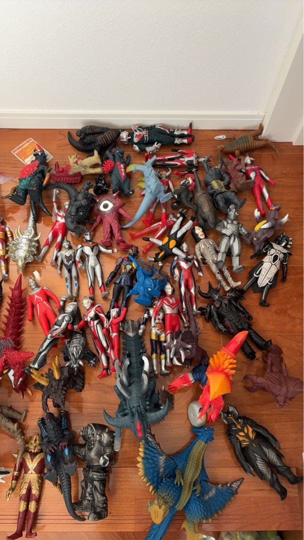 ウルトラマンシリーズ 怪獣フィギュア セット