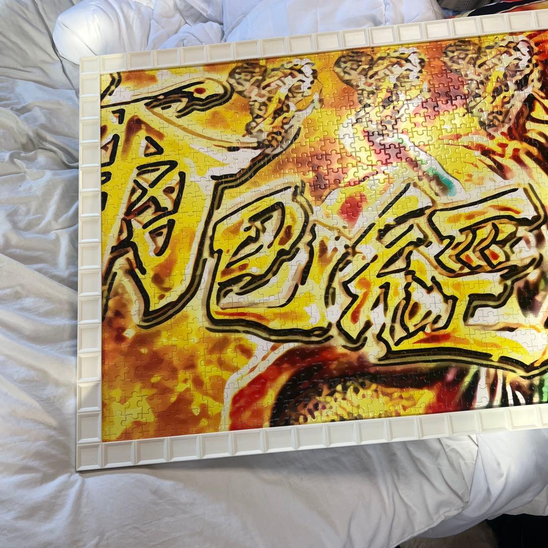 蒼天の拳ケンシロウイラストパズル フレーム付き完成品