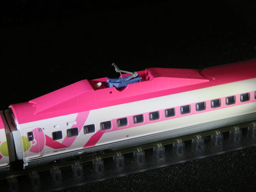 TOMIX 500系7000番代　山陽新幹線（ハローキティ新幹線）セット