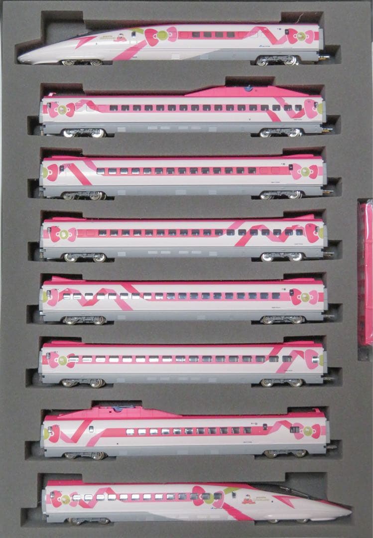 TOMIX 500系7000番代　山陽新幹線（ハローキティ新幹線）セット