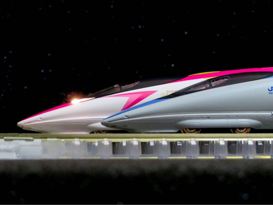 TOMIX 500系7000番代　山陽新幹線（ハローキティ新幹線）セット