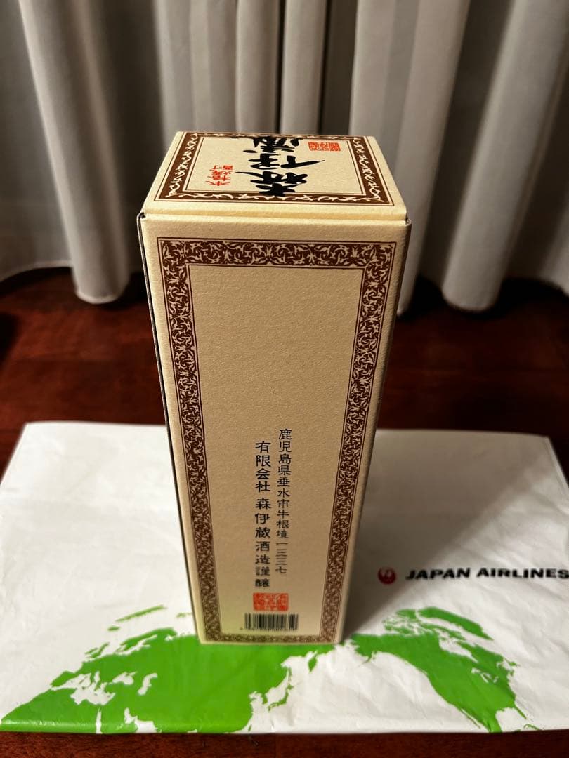 森伊蔵 本格焼酎 720ml 箱入り JAL ファーストクラス