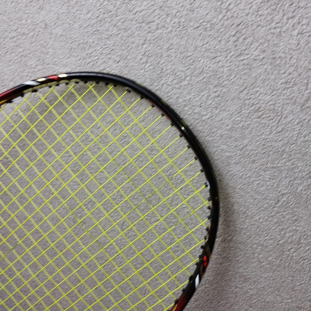 【極美品】Prince RED K1 3UG5 2本セット バトミントンラケット