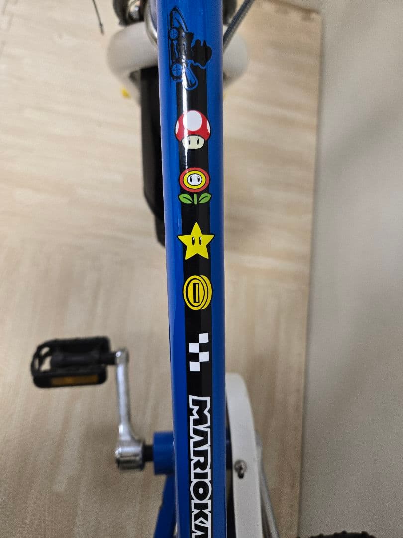 【引き取り限定】子供用　自転車　スーパーマリオカート　16インチ　大阪府豊中市
