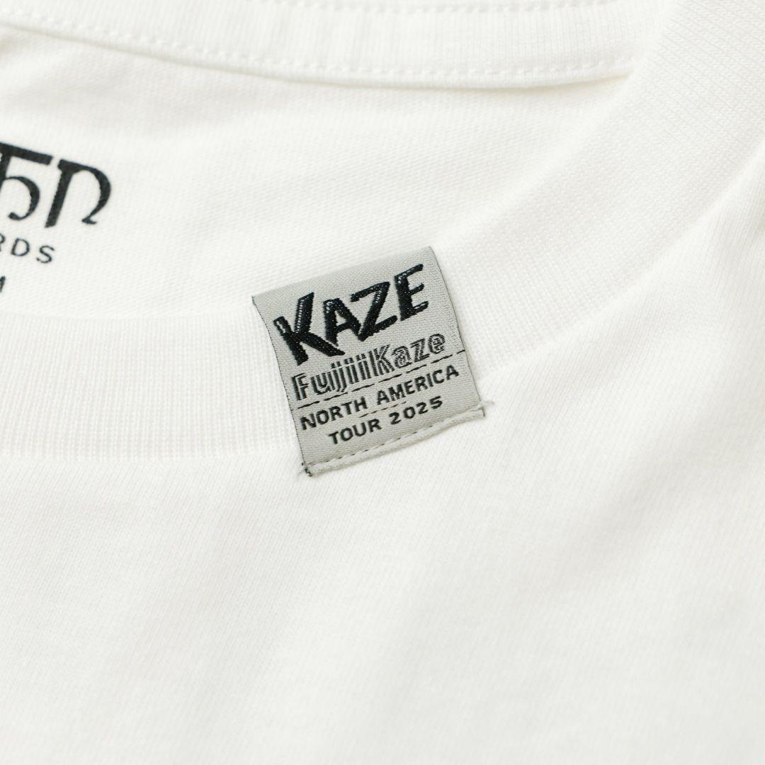 藤井風 Fujii Kaze ドリンクTシャツ White(白) XXL