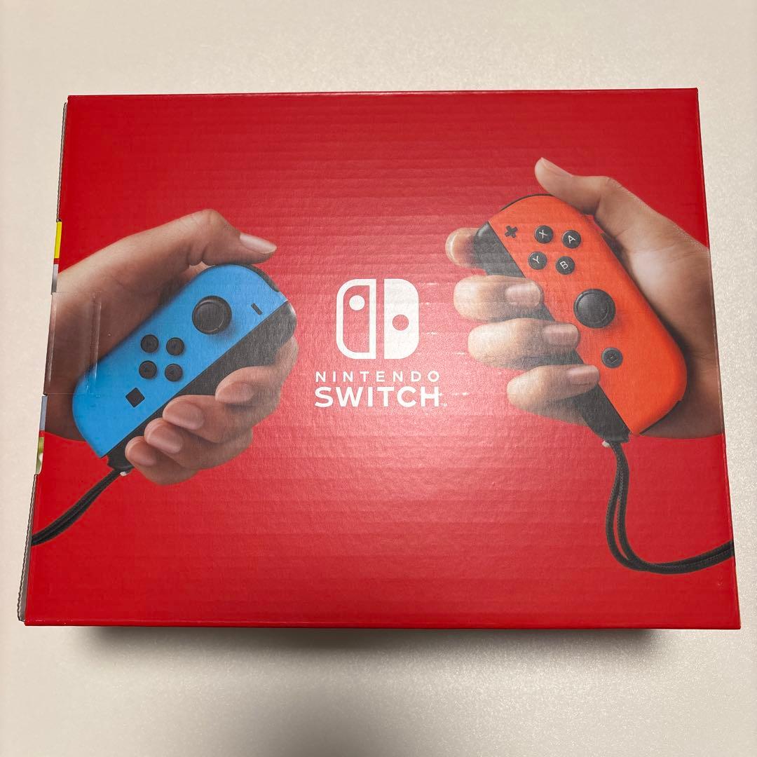 【新品未開封】Nintendo Switchネオンブルー・ネオンレッド