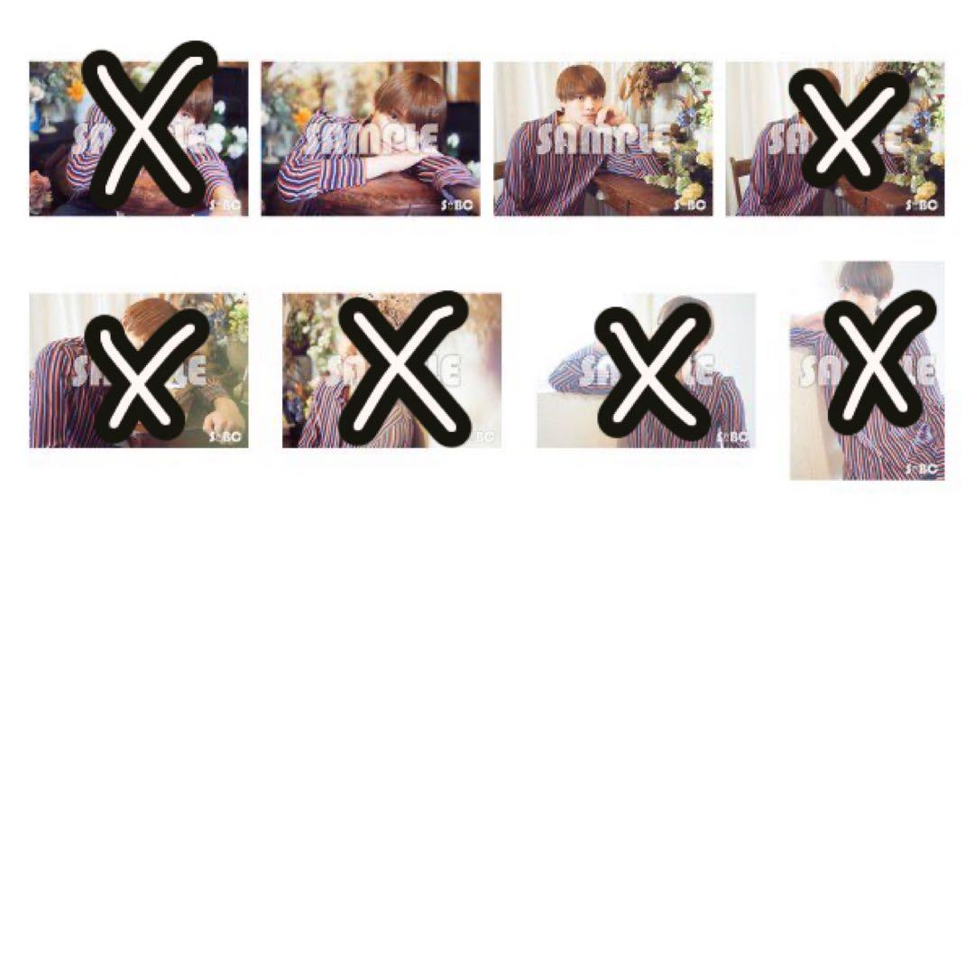 上村謙信 生写真 生誕 #002 通販限定版 さとり少年団 ワンエン