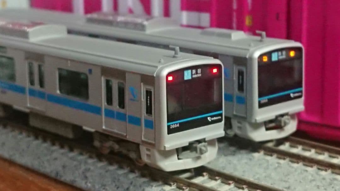 Nゲージ グリーンマックス 小田急3000形 7次車 8両 ブランドマーク付