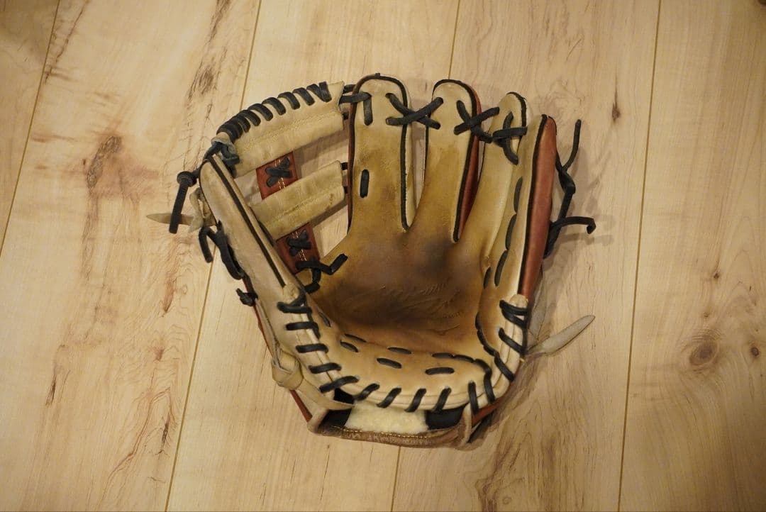 ミズノプロ軟式内野手　サイズ9