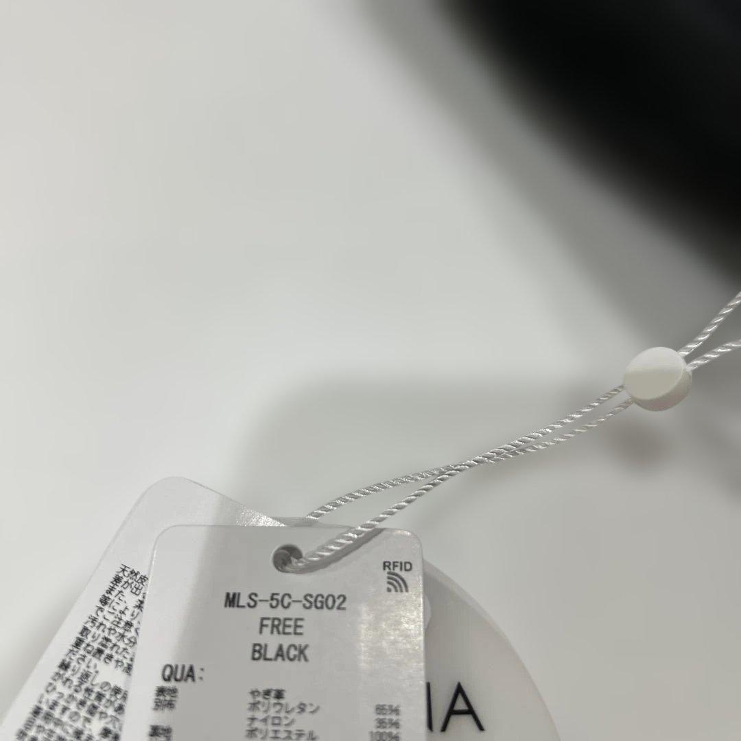 新品❤️マークアンドロナ❤️レザーキルティンググローブ 黒