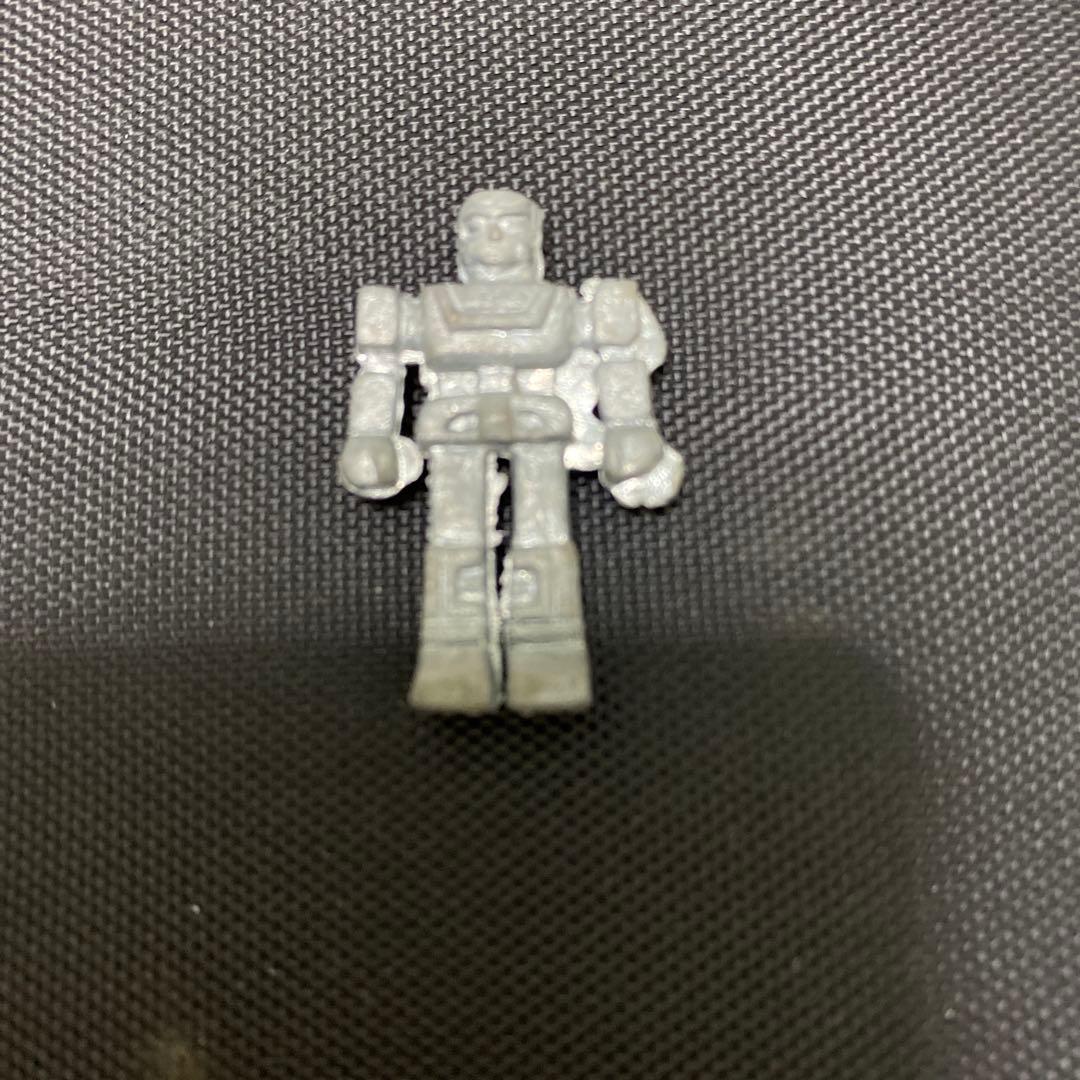 エラー品？希少　六神合体ゴットマーズ　ミニフィギュア