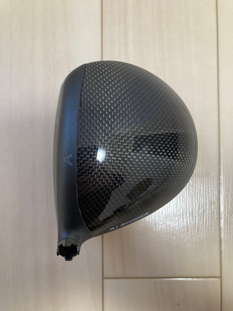 キャロウェイ パラダイム AiスモークMAX 10.5° ヘッドのみ