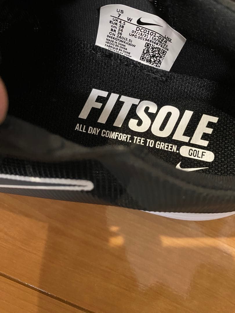 ナイキ NIKE ACE サマーライト　レディースゴルフシューズ