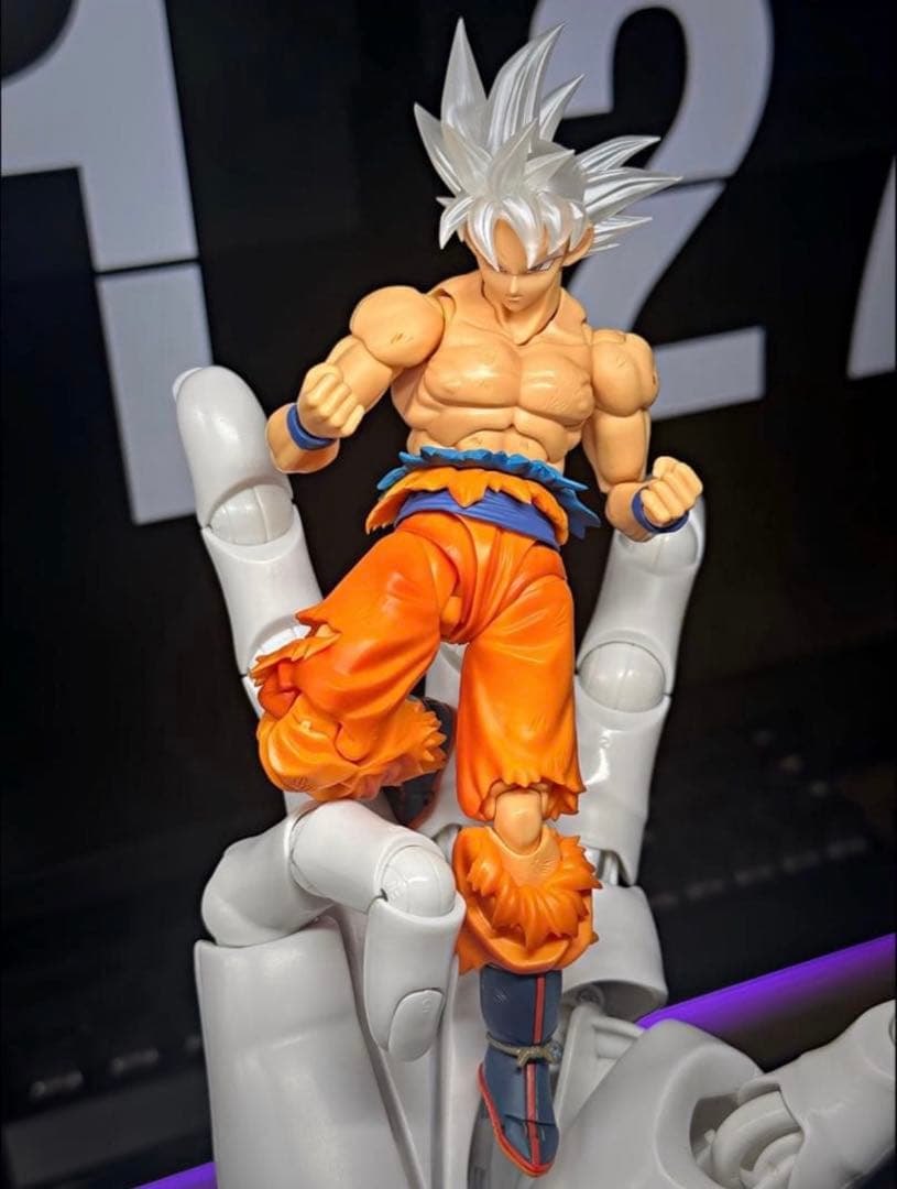 S.H.Figuarts用 孫悟空 身勝手の極意ヘッドパーツ