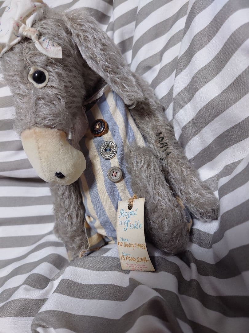 海外テディベア(ロバ)