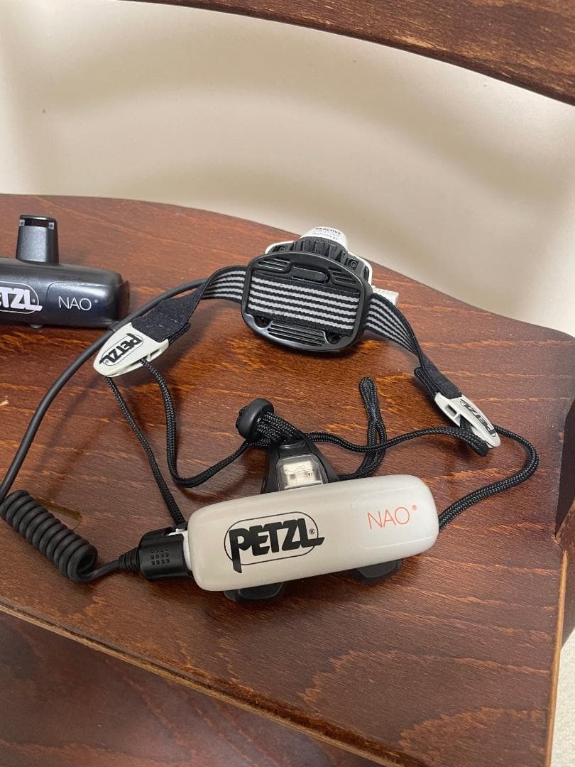 Petzl NAO ヘッドランプ 充電式