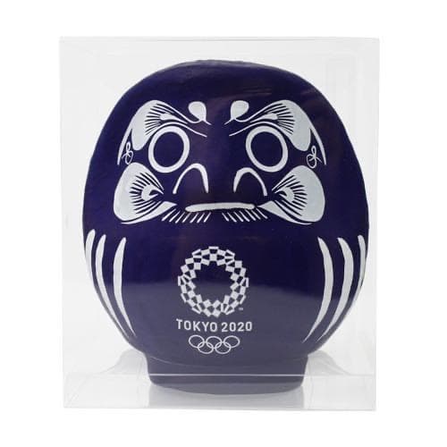 高崎だるま （藍） 東京2020 オリンピックエンブレム