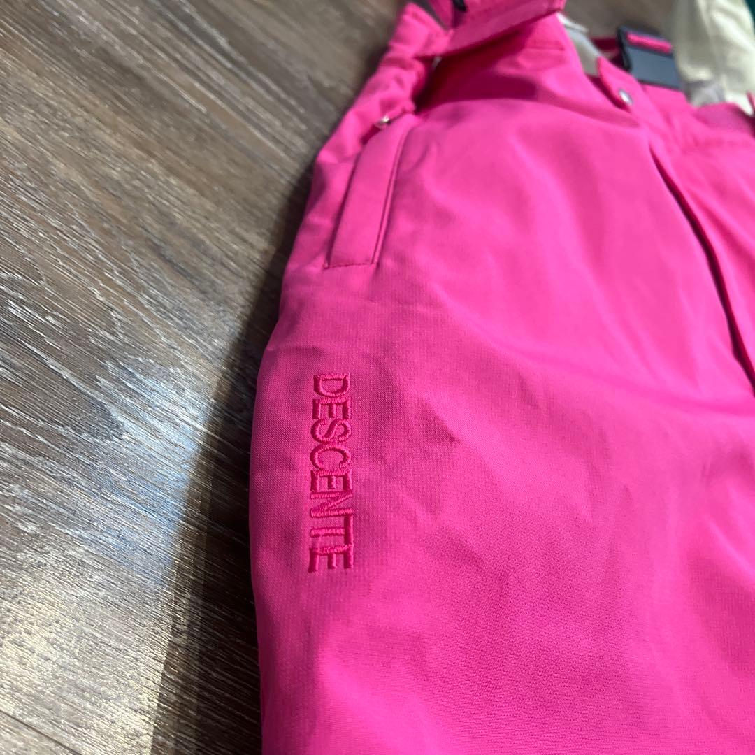 デサント美品　セットアップ　スキーウェア　150 　女の子