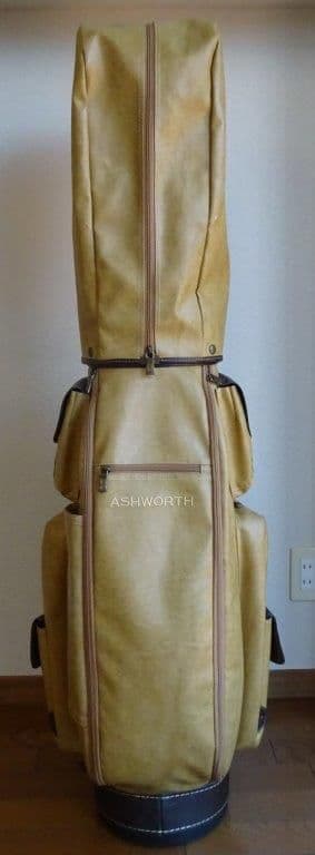 ASHWORTHキャディーバッグ美品