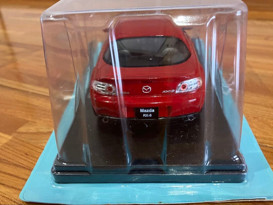 1/24 国産名車コレクション　RX-7 FC白、FD赤、RX-8赤 3台セット