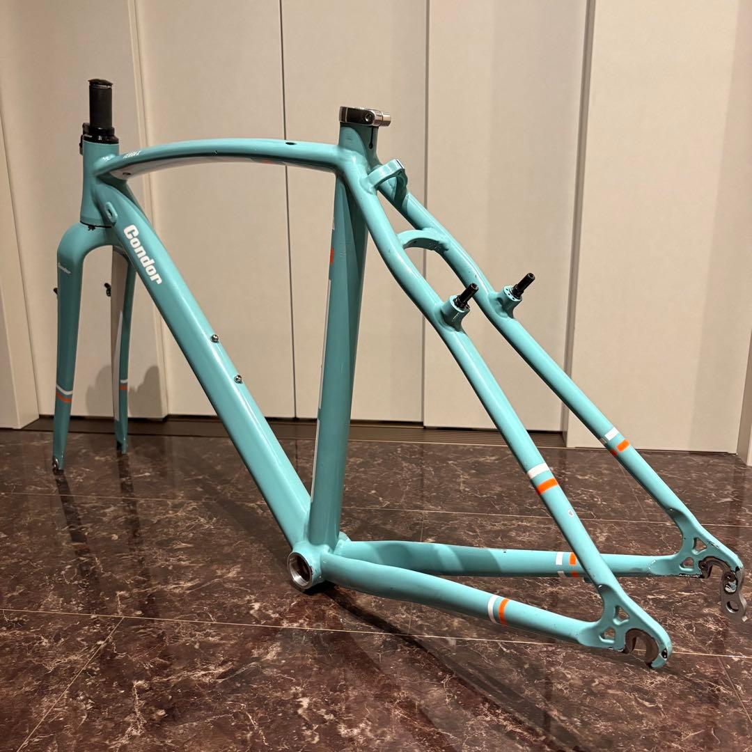 Condor Terra-X フレーム シクロクロス グラベル ロードバイク