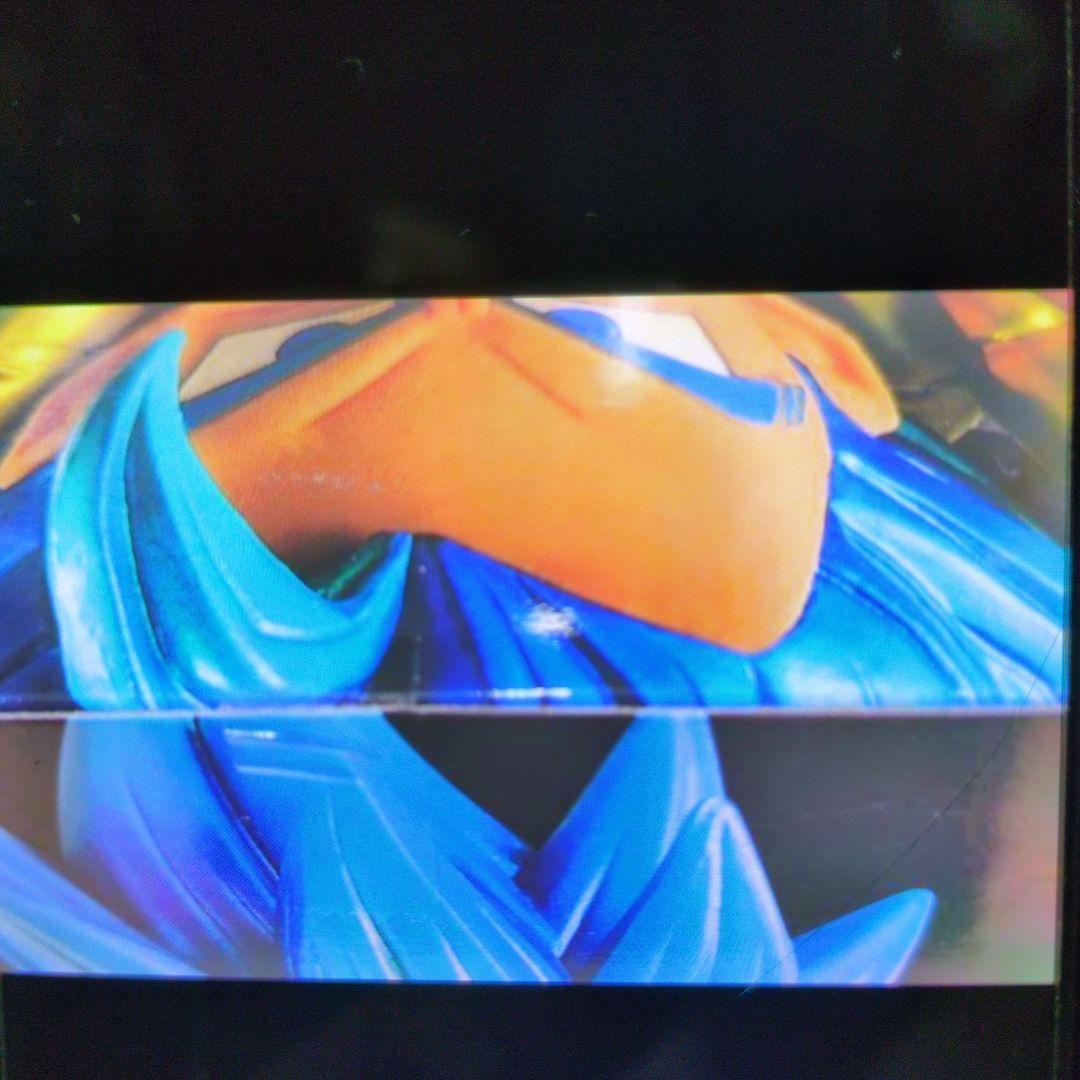 ゴジータ。メタリックバージョン。