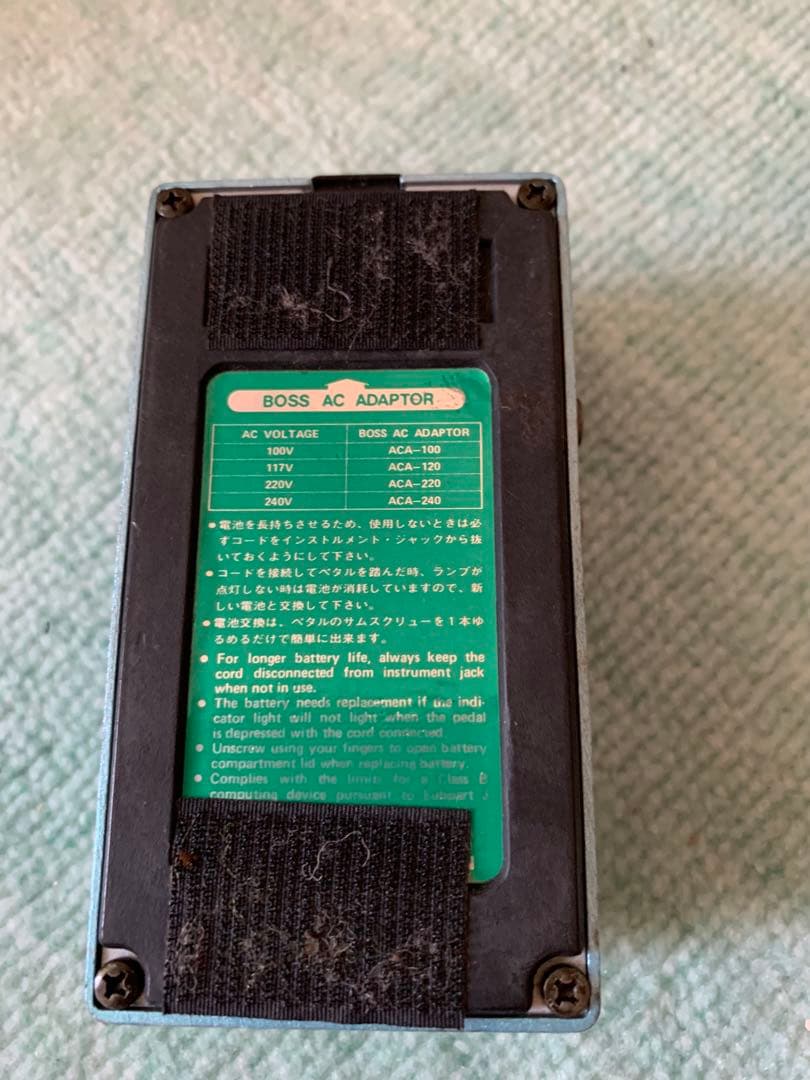 BOSS Chorus CE-3 コーラス1987年製造　エフェクター　ボス