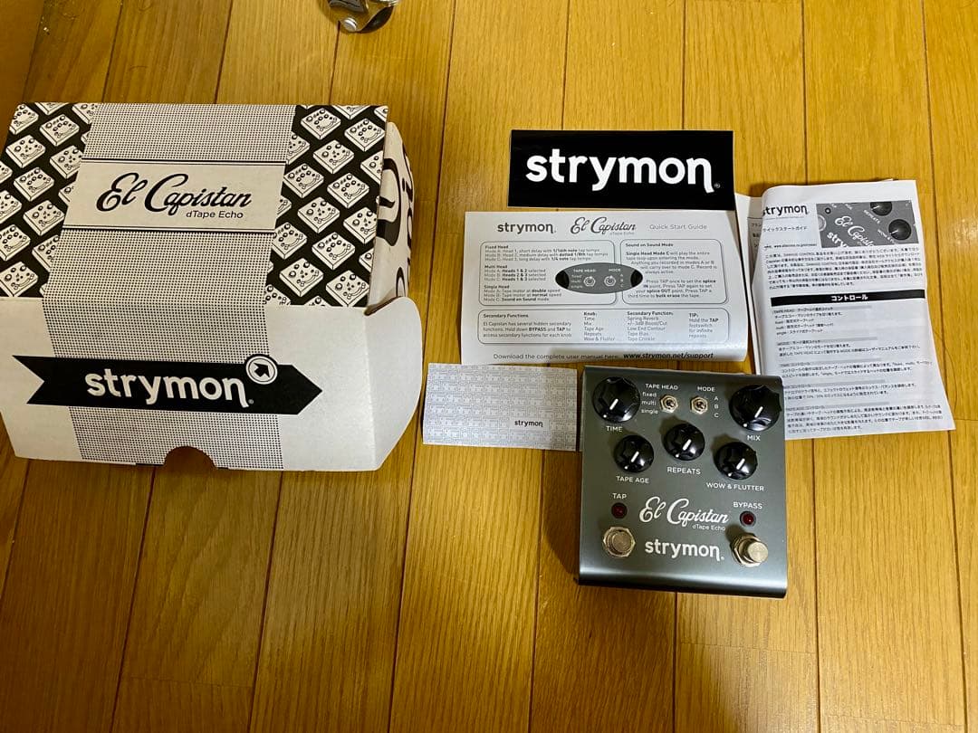 ギター strymon El Capistan dTape Echo V1