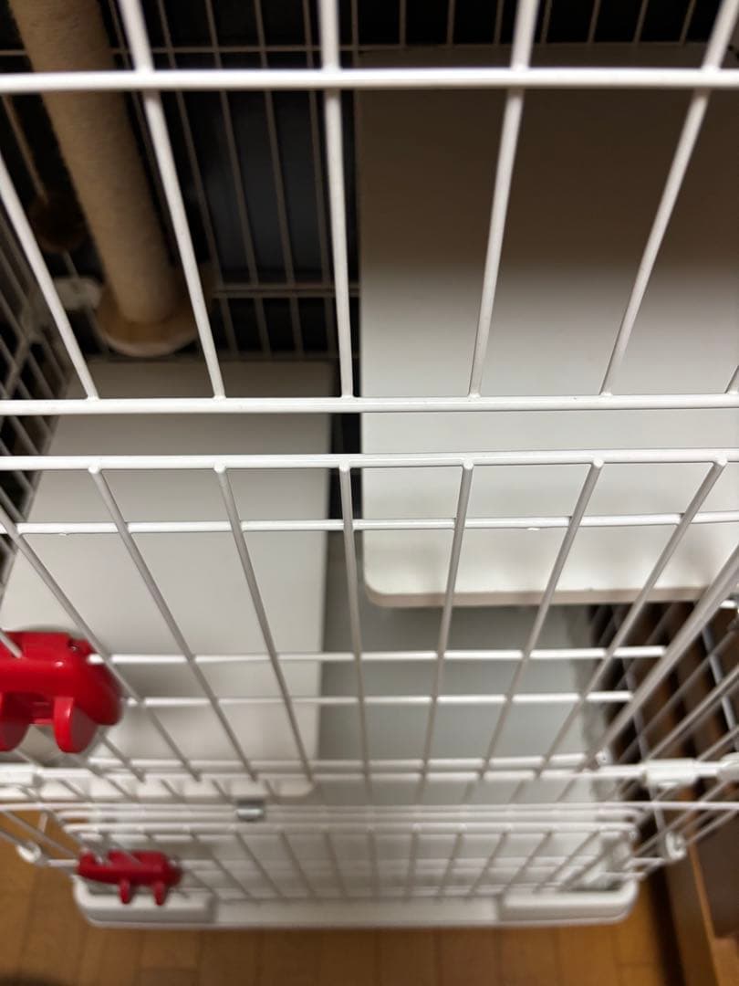 アイリスオーヤマ2段 キャットケージ