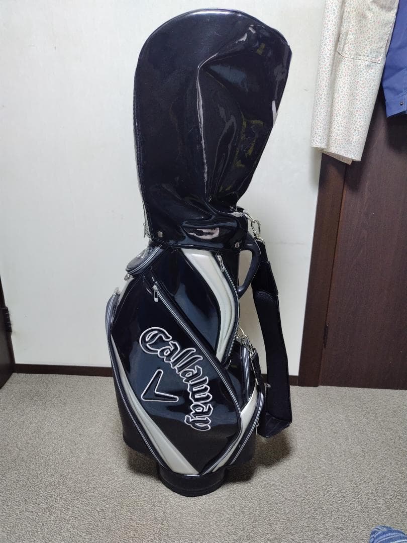Callaway キャディバッグ 黒/白