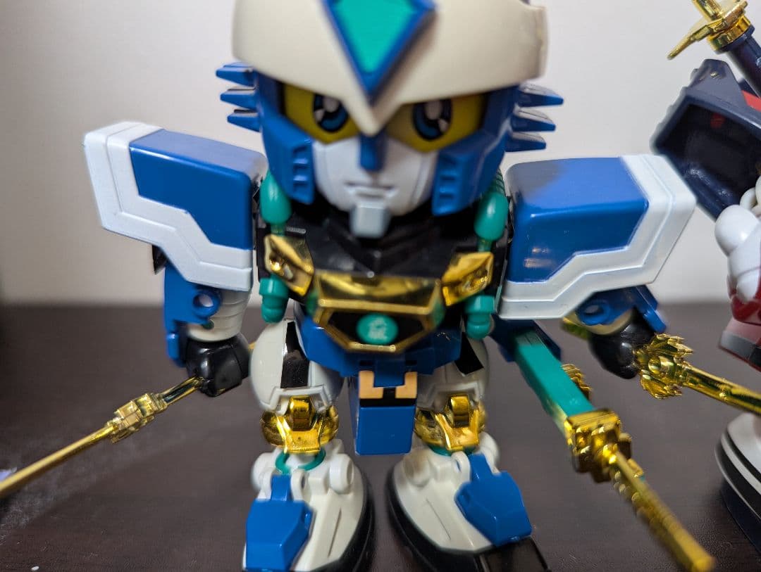 免許皆伝DX　からくりムサシ　コジロー　2体セット　からくり剣豪伝ムサシロード