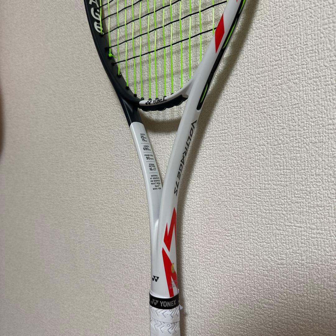 YONEX VOLTRAGE 7s 後衛用ソフトテニスラケット 【無傷】