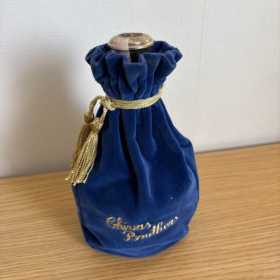 シーバスブラザーズ ロイヤルサルート 21年 ブルーボトル