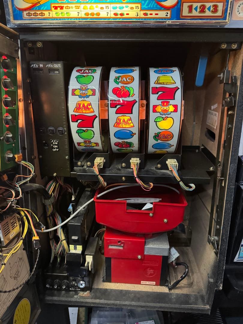 パチスロ実機　リバティベルIII