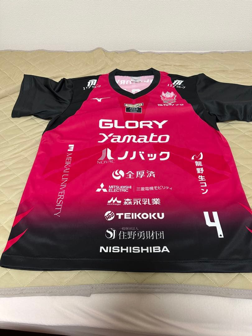 ヴィクトリーナ姫路　佐々木千紘選手　レプリカユニフォーム