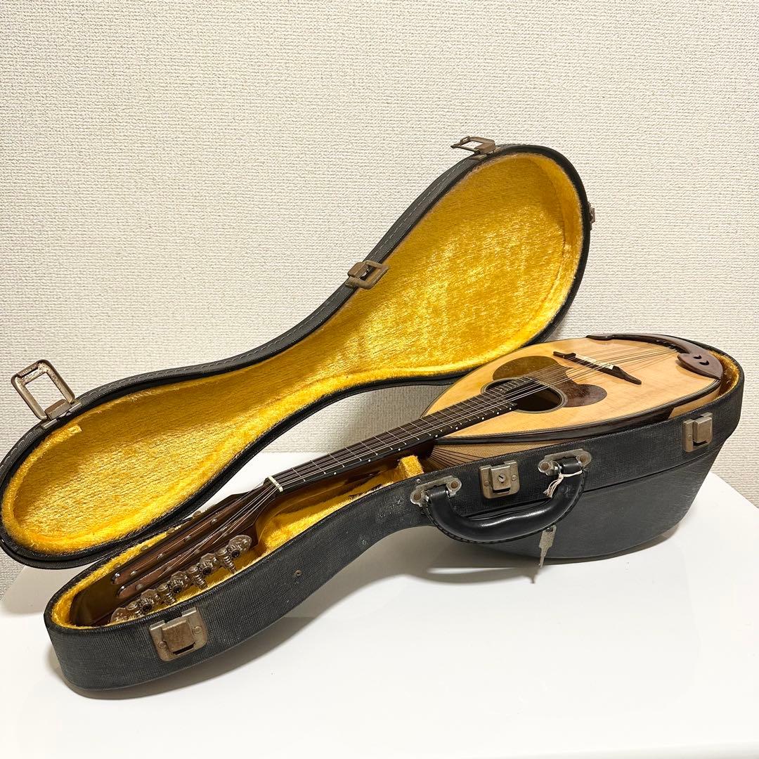 【良品】SUZUKI マンドリン　M-30 ハードケース　スズキ　M30