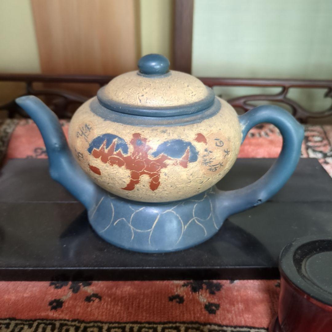 置物　茶器　急須