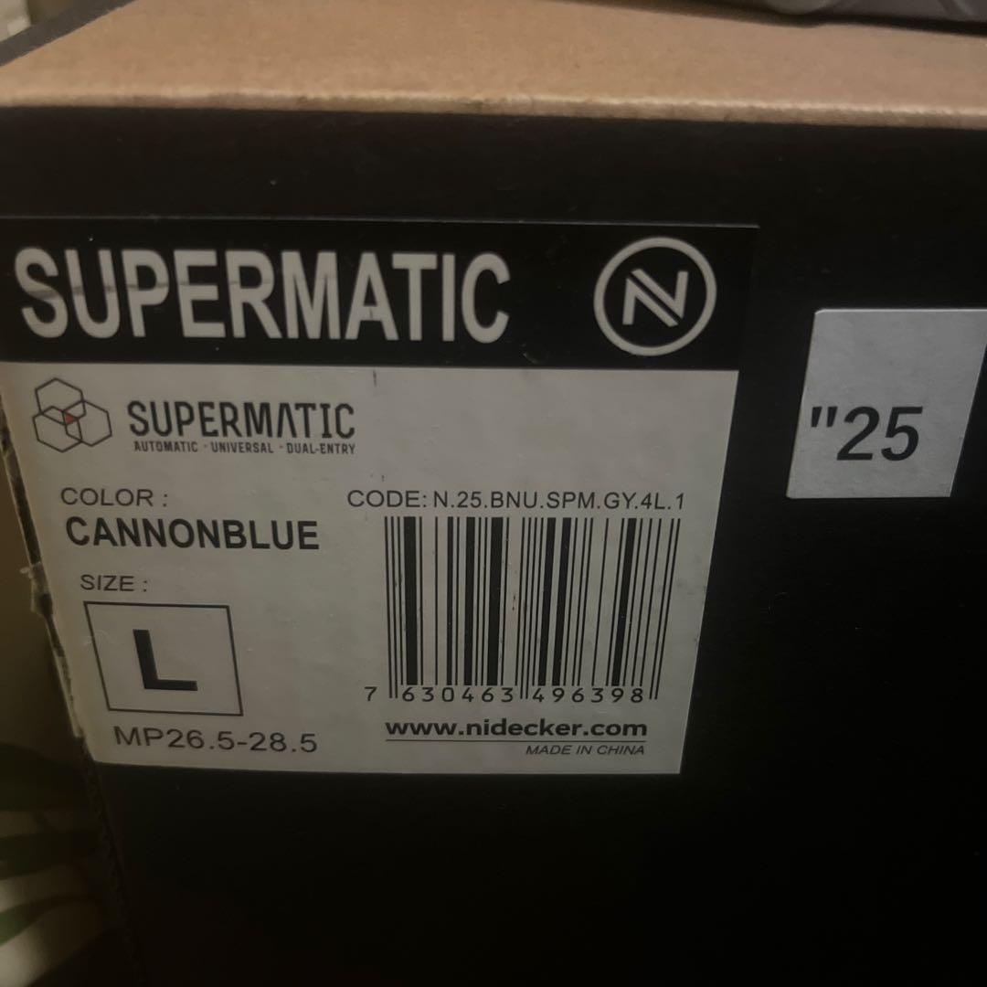 【左のみ】NIDECKER SUPERMATIC 24~25年式