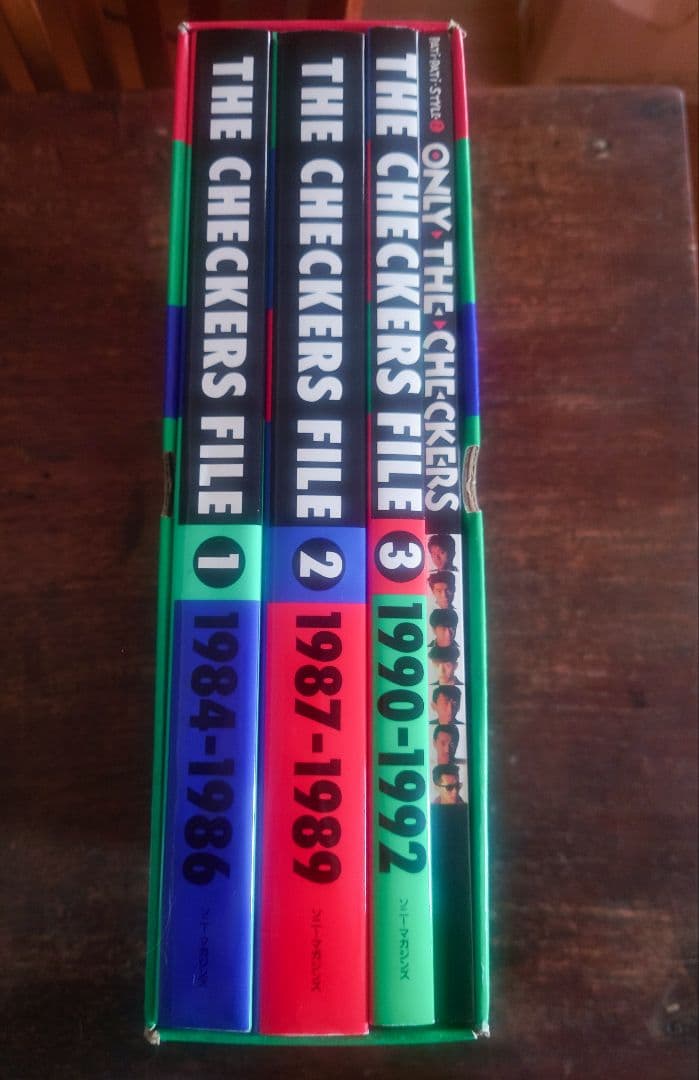 THE CHECKERS FILE チェッカーズ PATi-PATi パチパチ