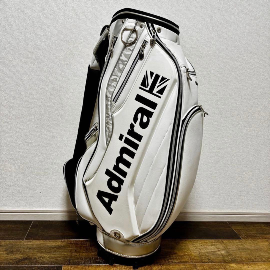 アドミラルゴルフ Admiral ゴルフバッグ カートキャディバッグ
