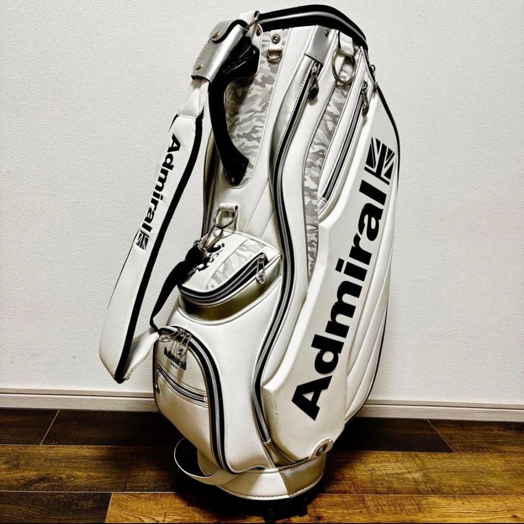 アドミラルゴルフ Admiral ゴルフバッグ カートキャディバッグ