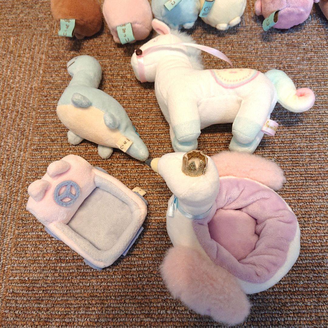 てのりぬいぐるみ　すみっコぐらしコレクション　てのりすみっコ　すみっコぐらし