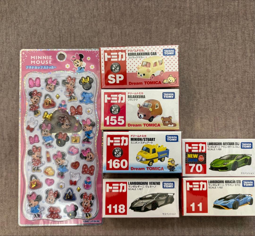 プチドロ&トミカセット