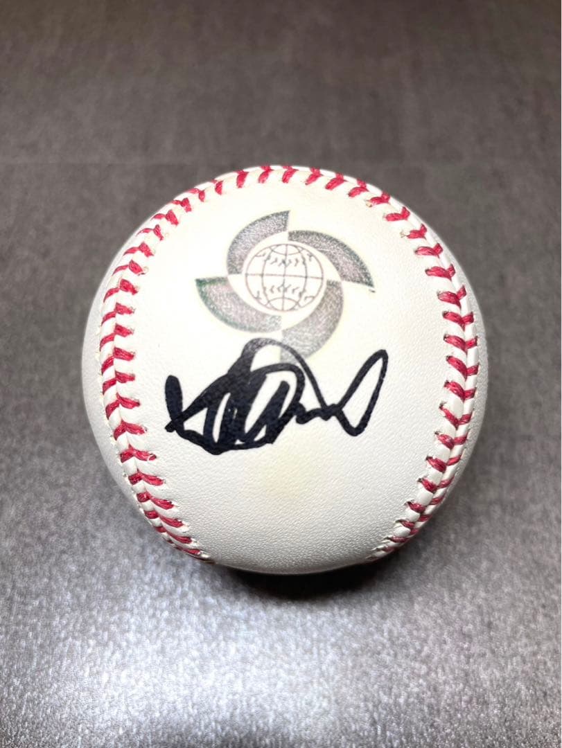 イチロー　直筆サインボール　2009年WBC優勝記念試合球